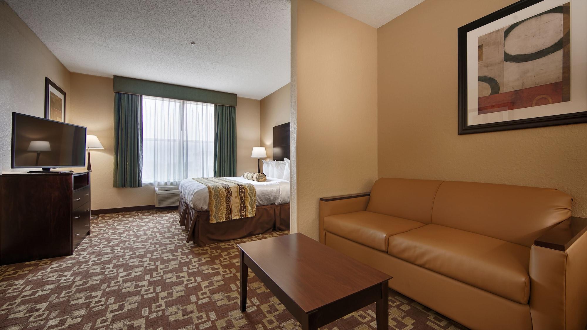 Best Western Plus Hobby Airport Inn And Suites Houston Exteriör bild