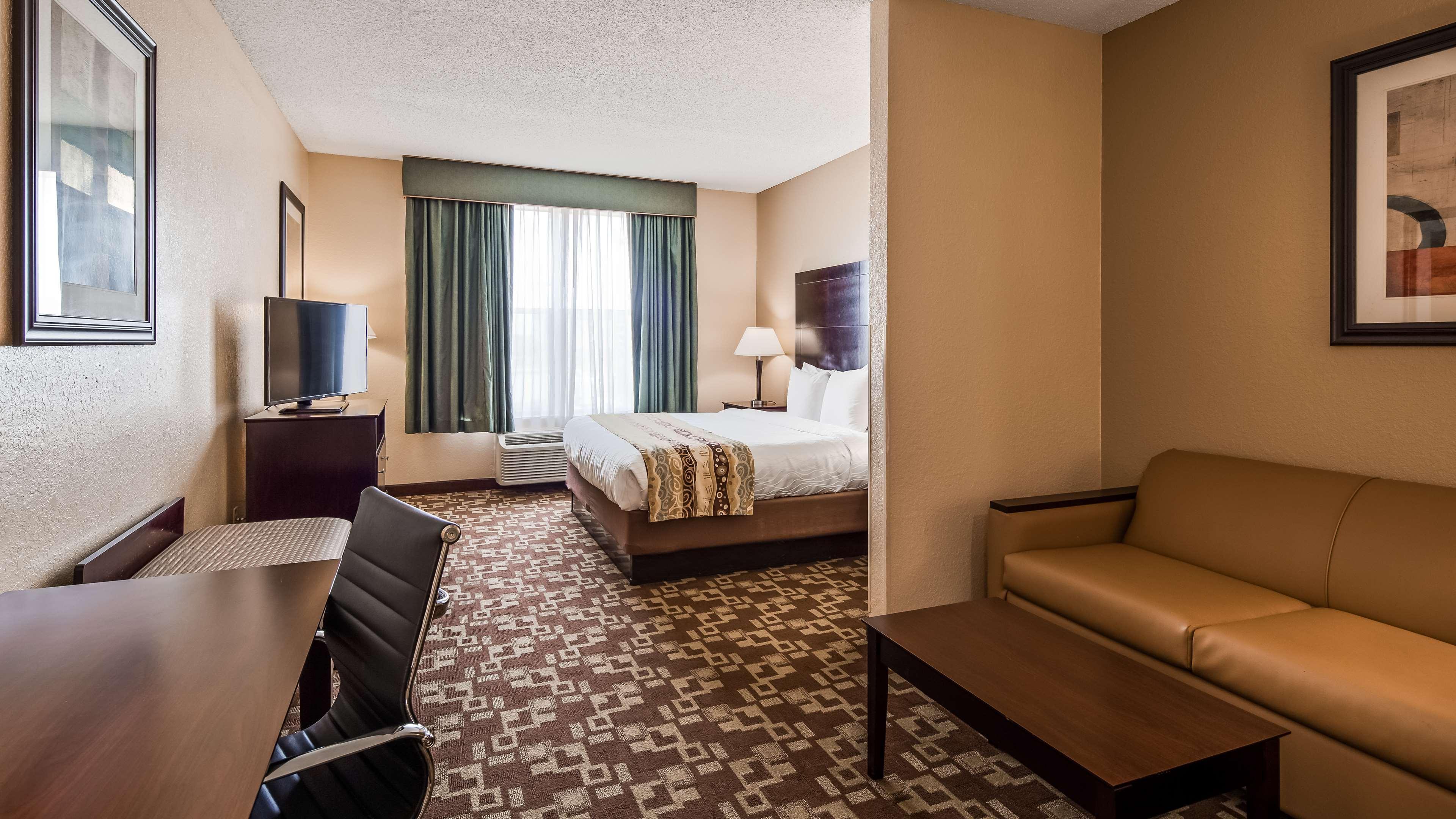 Best Western Plus Hobby Airport Inn And Suites Houston Exteriör bild