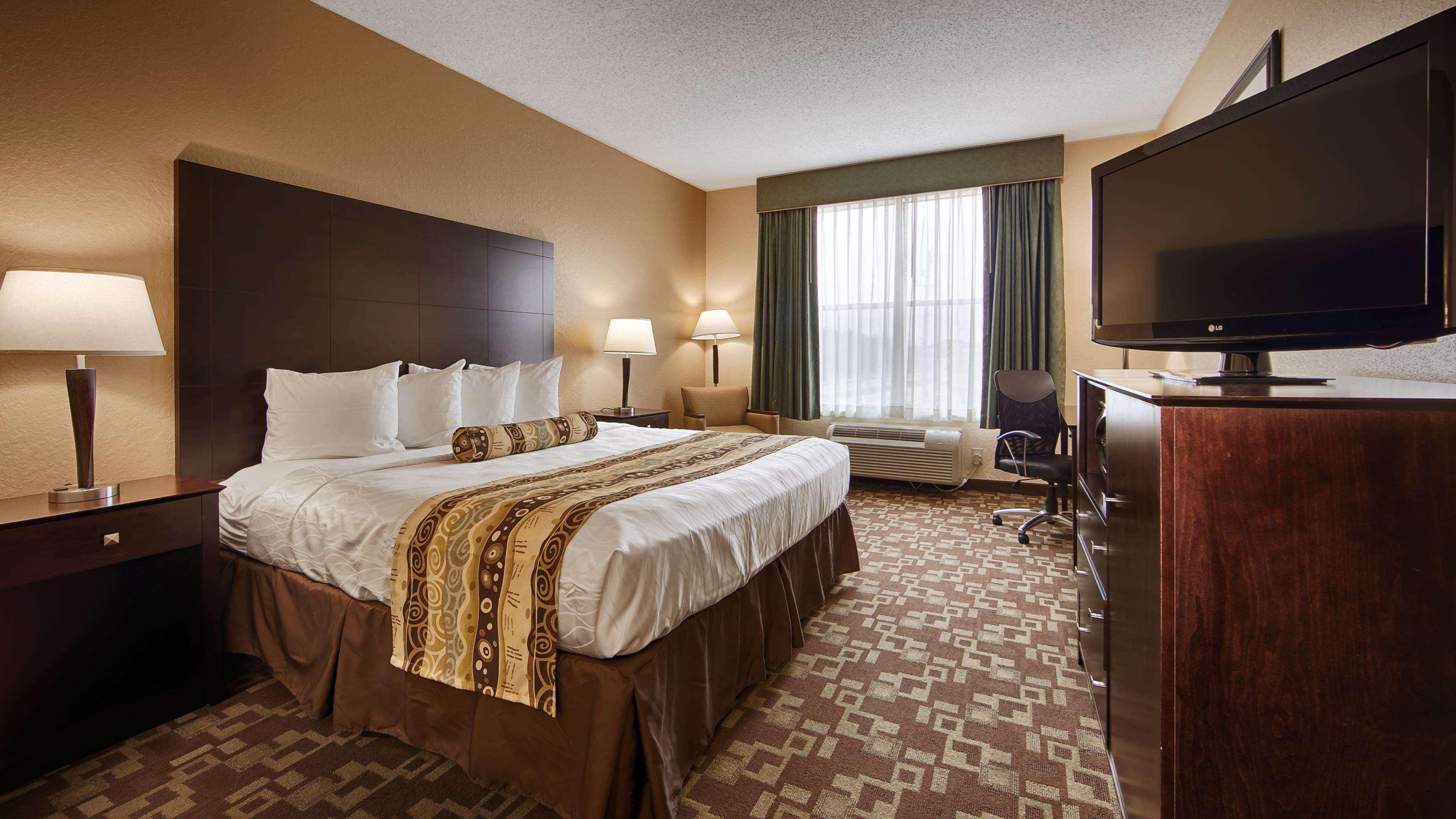 Best Western Plus Hobby Airport Inn And Suites Houston Exteriör bild