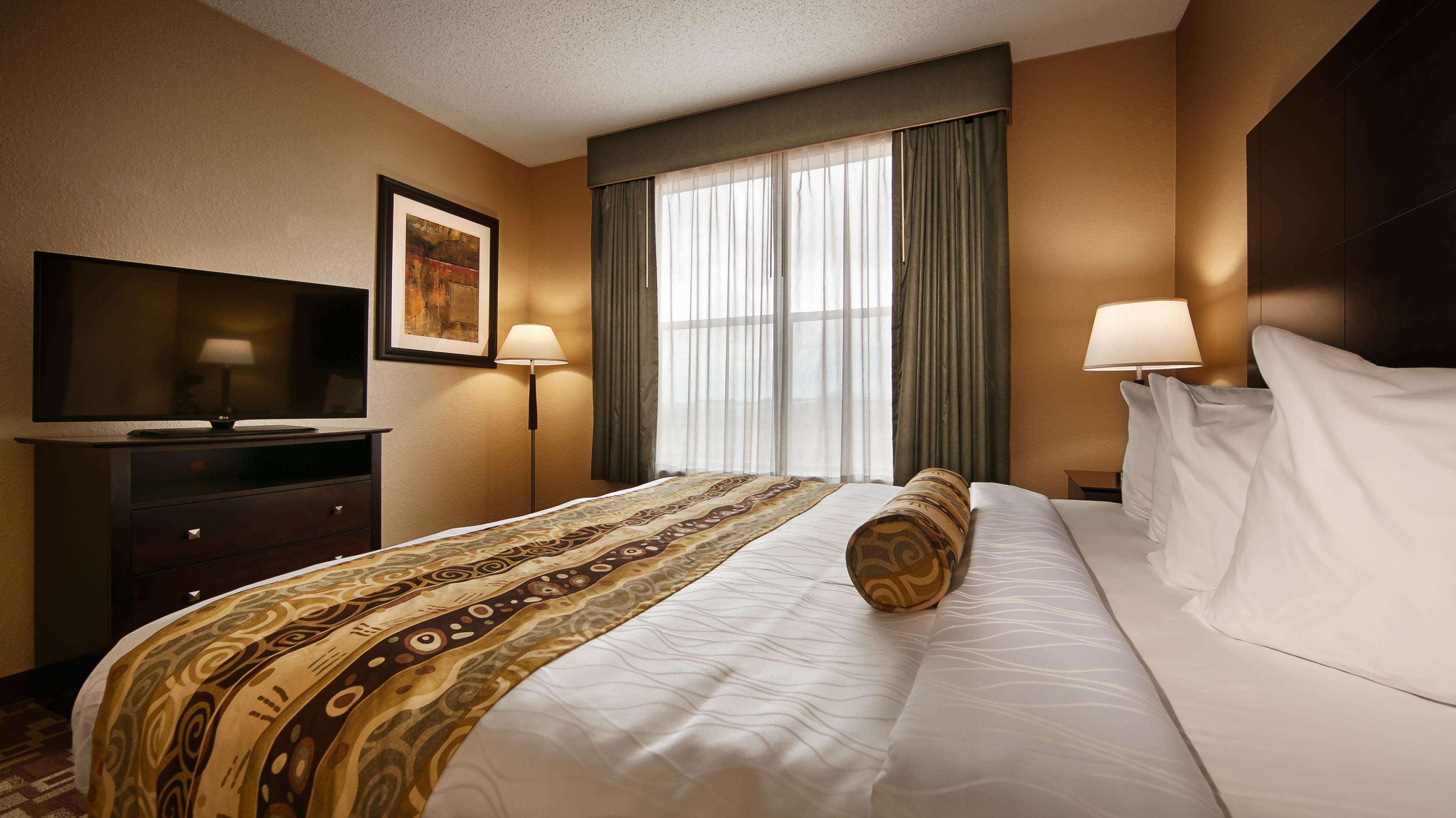 Best Western Plus Hobby Airport Inn And Suites Houston Exteriör bild