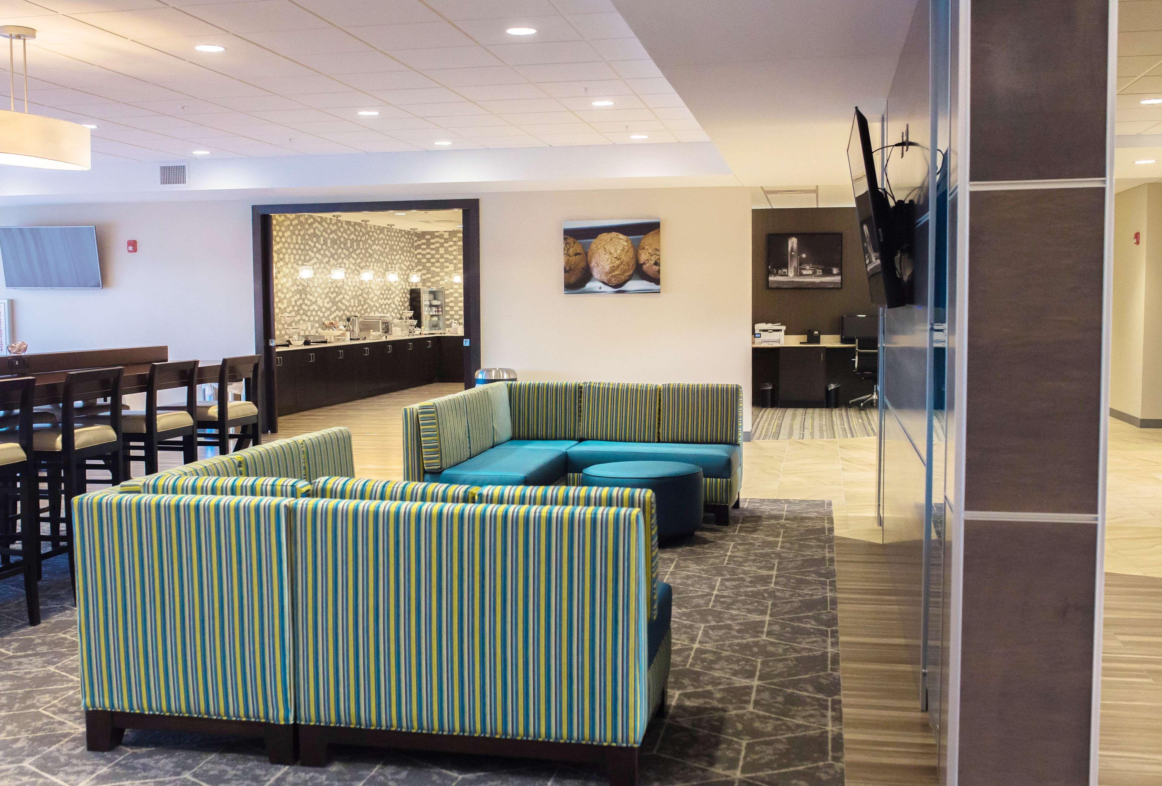Best Western Plus Hobby Airport Inn And Suites Houston Exteriör bild