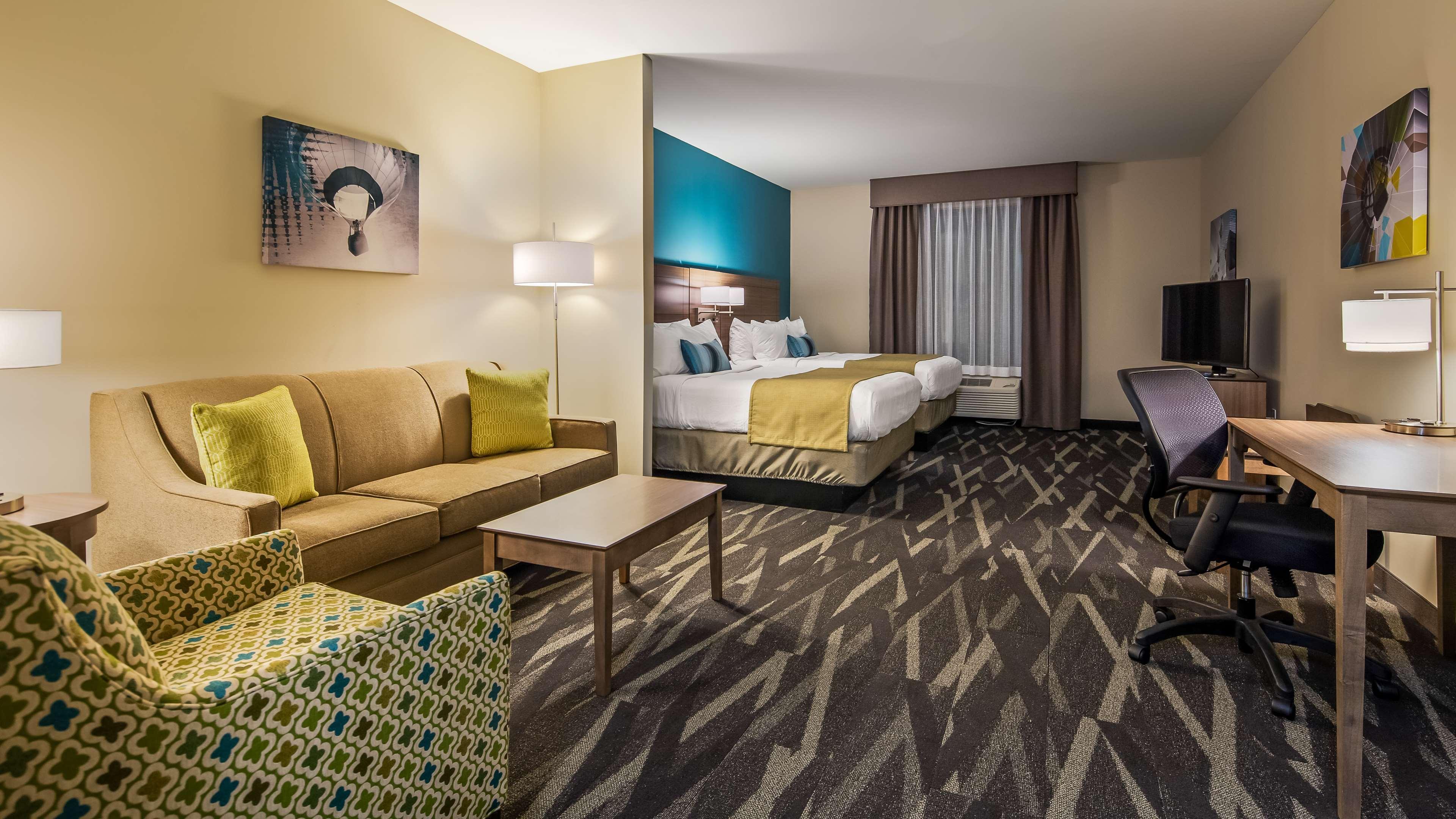 Best Western Plus Hobby Airport Inn And Suites Houston Exteriör bild