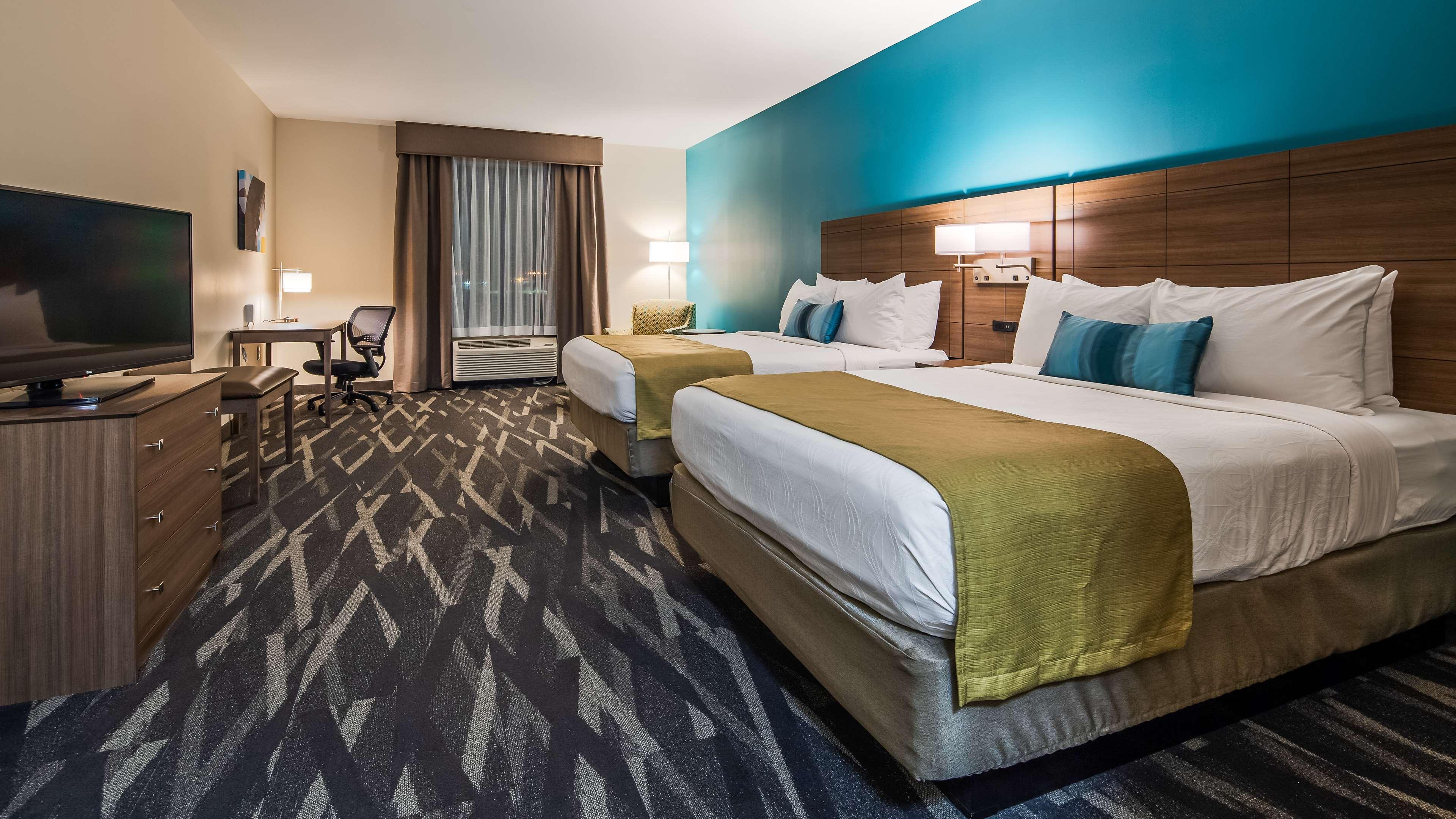 Best Western Plus Hobby Airport Inn And Suites Houston Exteriör bild