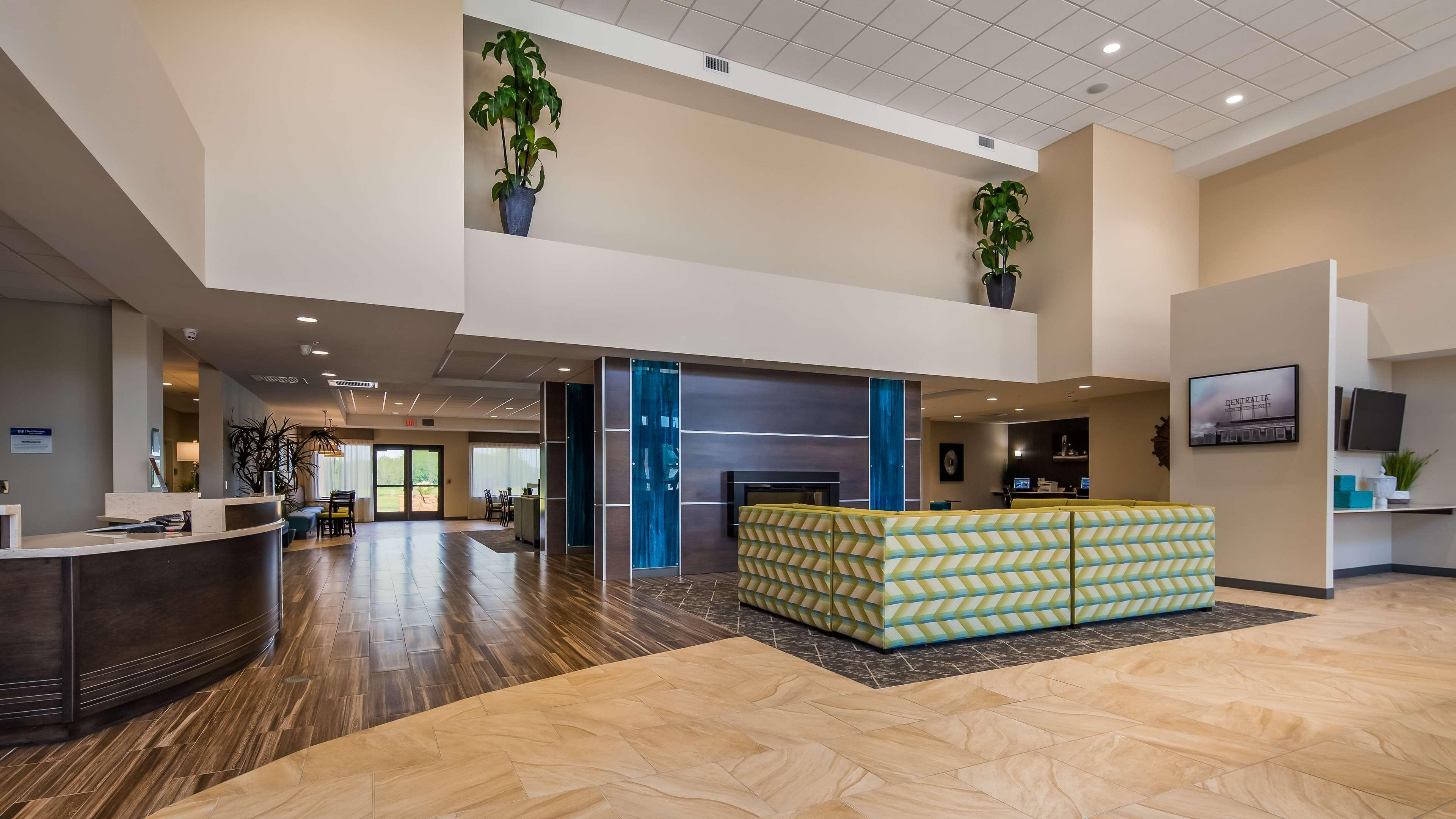 Best Western Plus Hobby Airport Inn And Suites Houston Exteriör bild