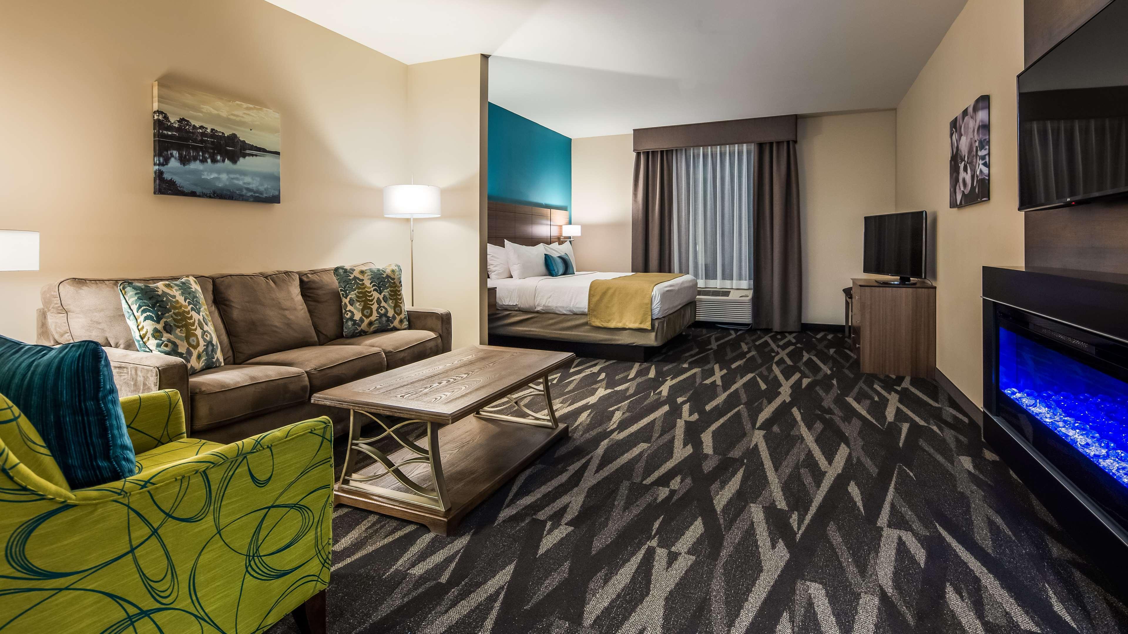 Best Western Plus Hobby Airport Inn And Suites Houston Exteriör bild