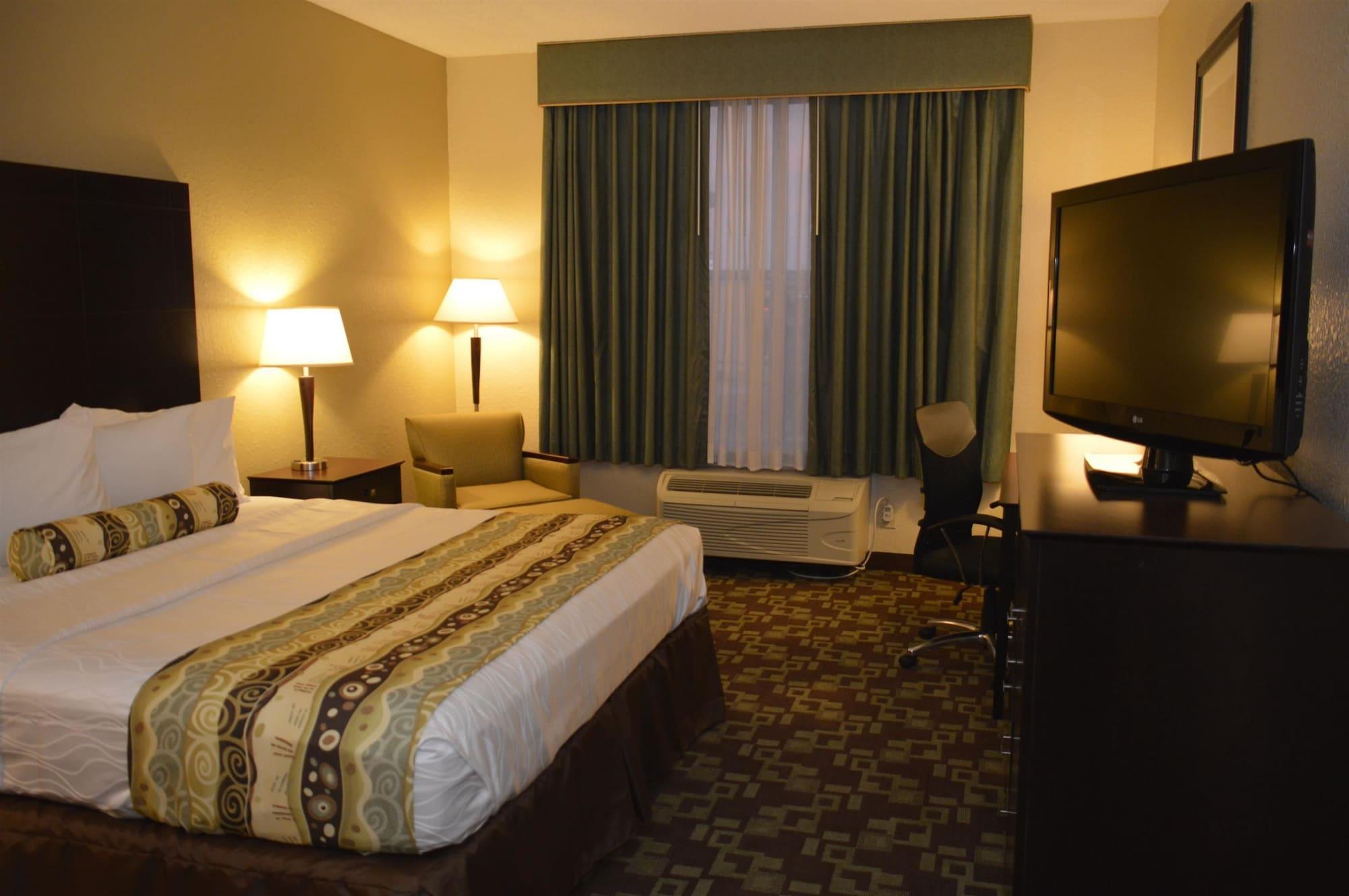 Best Western Plus Hobby Airport Inn And Suites Houston Exteriör bild
