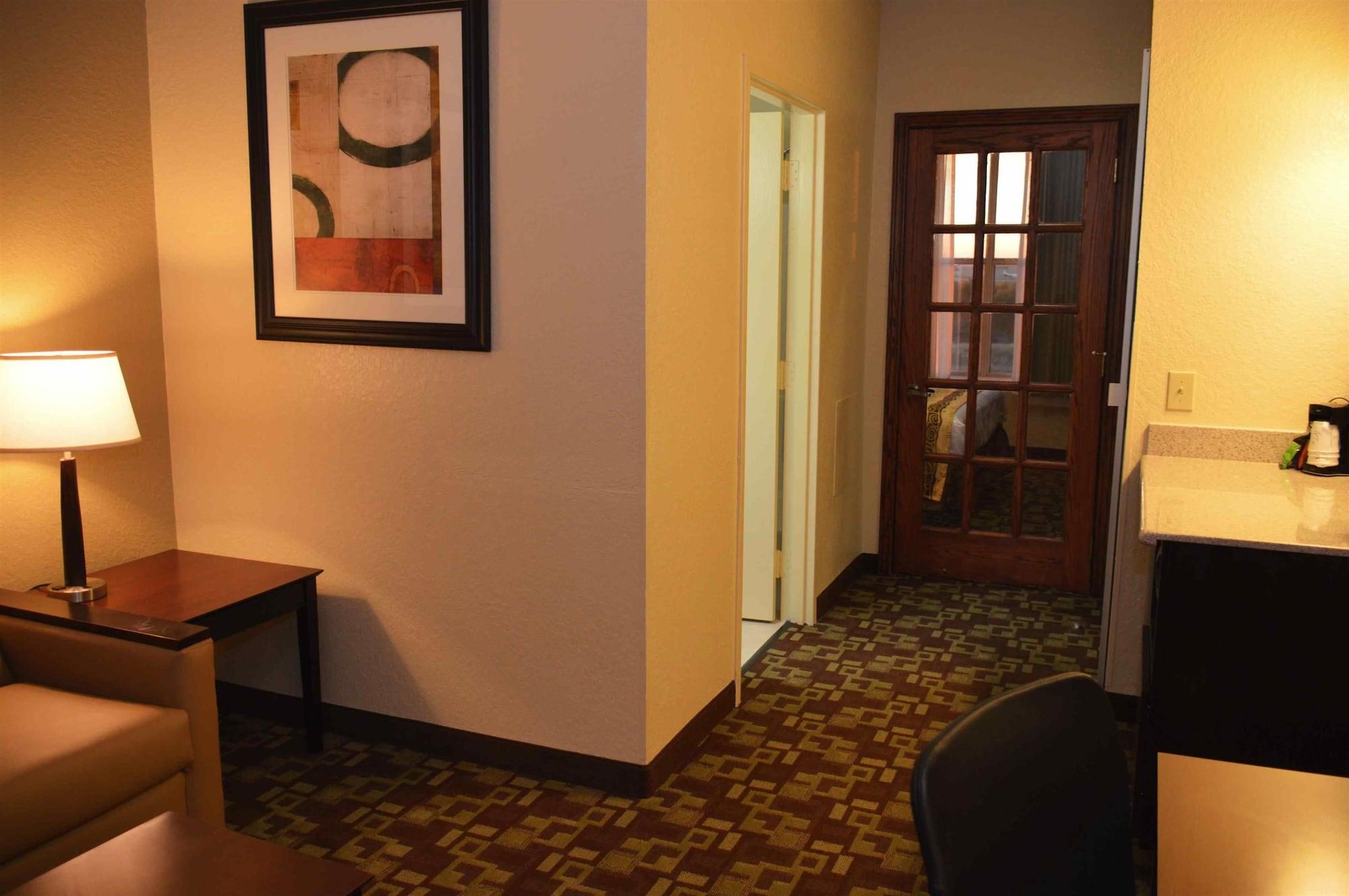 Best Western Plus Hobby Airport Inn And Suites Houston Exteriör bild