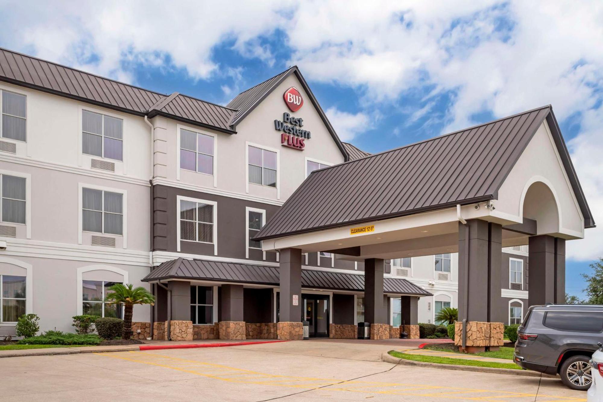 Best Western Plus Hobby Airport Inn And Suites Houston Exteriör bild