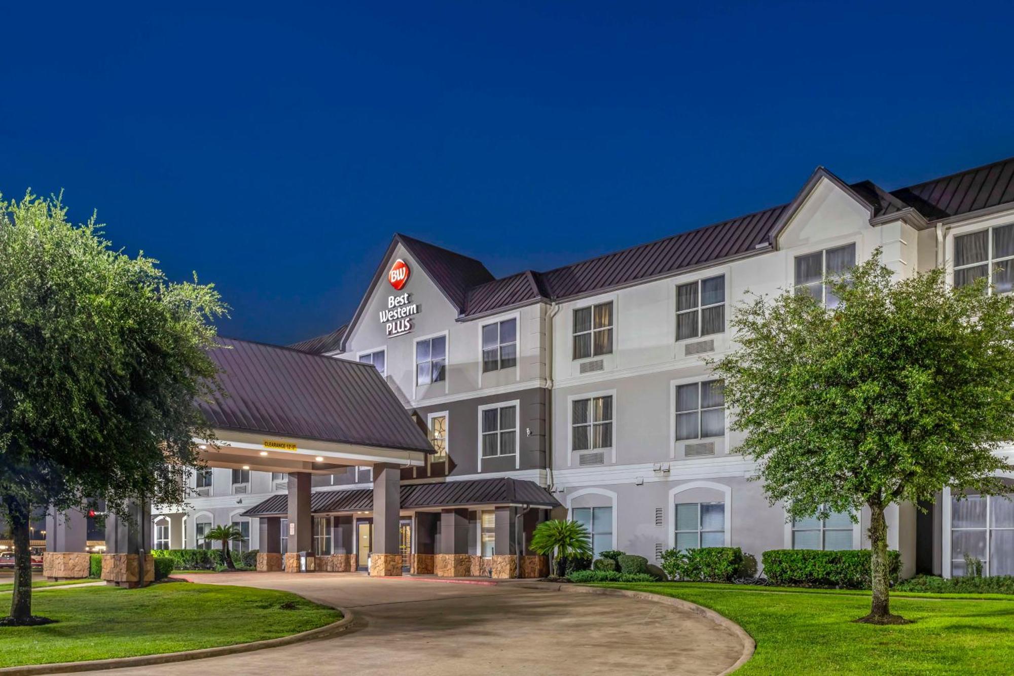 Best Western Plus Hobby Airport Inn And Suites Houston Exteriör bild