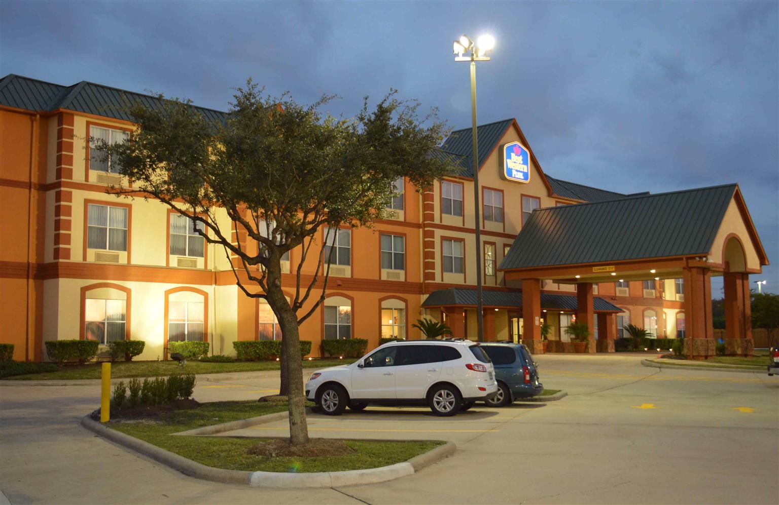 Best Western Plus Hobby Airport Inn And Suites Houston Exteriör bild